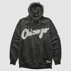 Chicago White Sox Stitches 2000s Pullover Sweatshirt - Black Vintage