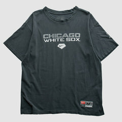 Chicago White Sox 2008 T-Shirt - Black Vintage | Nike
