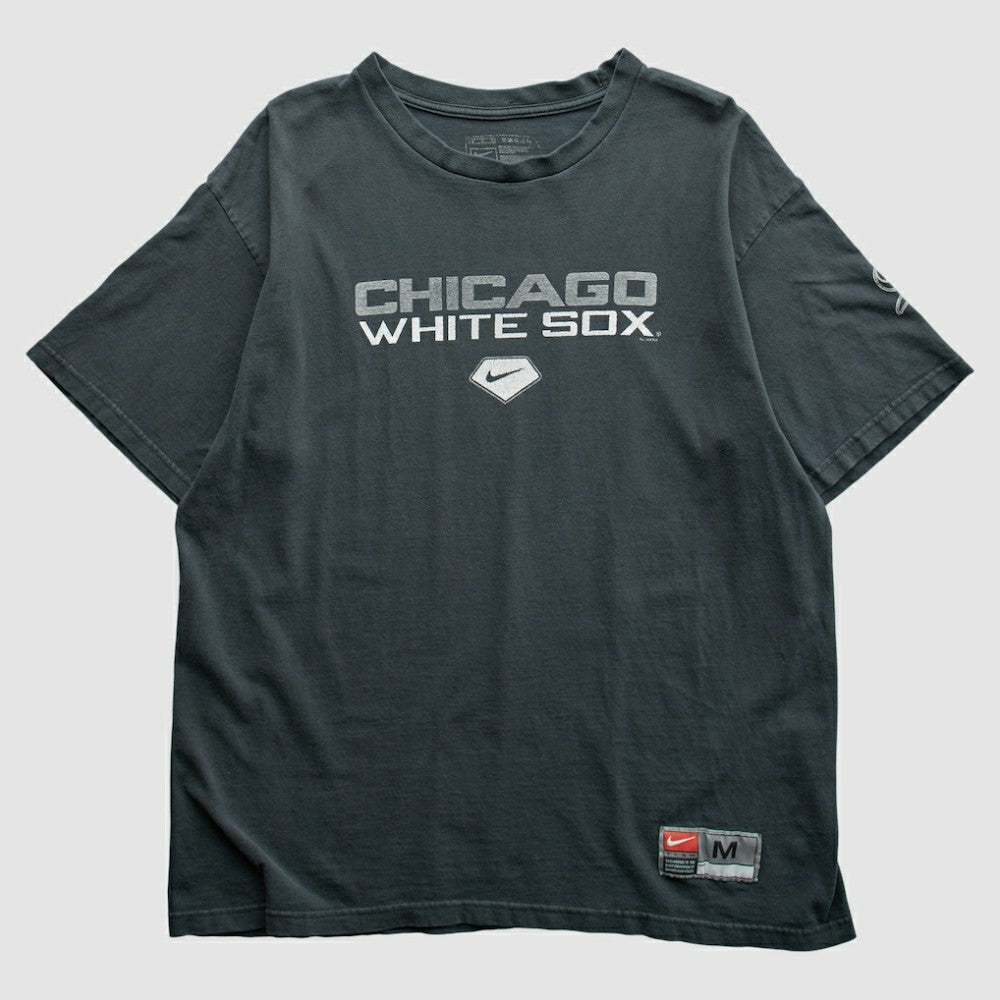 Chicago White Sox 2008 T-Shirt - Black Vintage | Nike