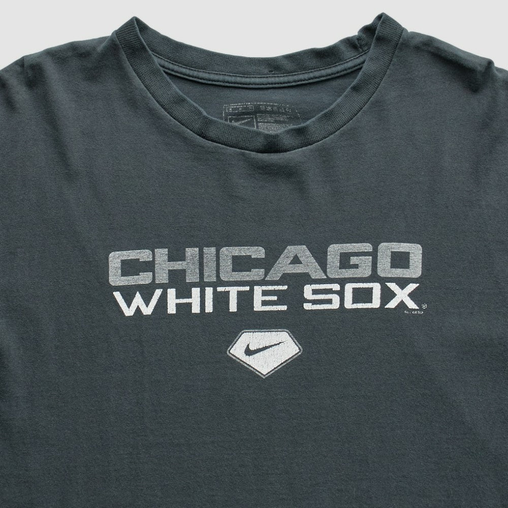 Chicago White Sox 2008 T-Shirt - Black Vintage | Nike