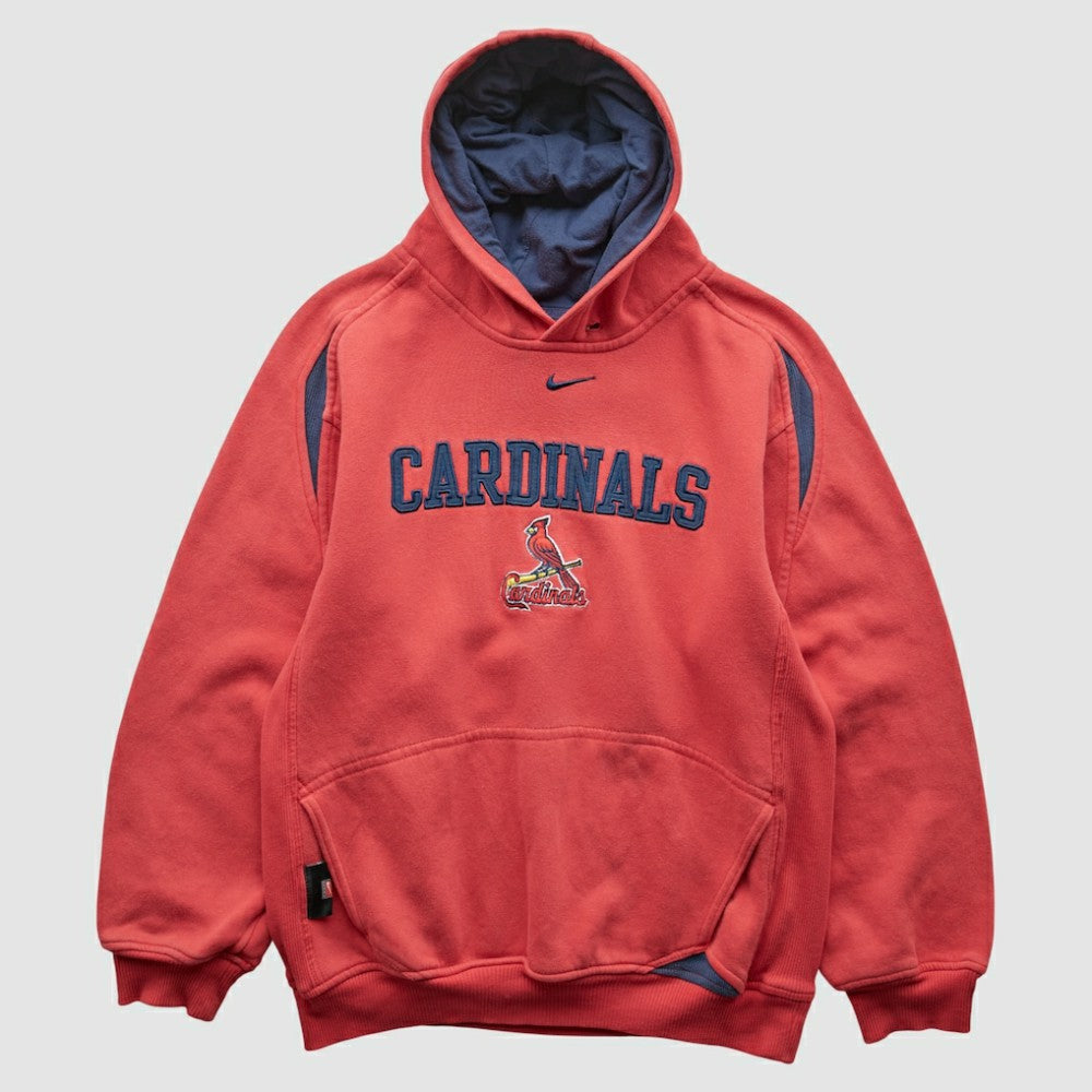 St. Louis Cardinals 2000s Pullover Sweatshirt - Red Vintage | Nike
