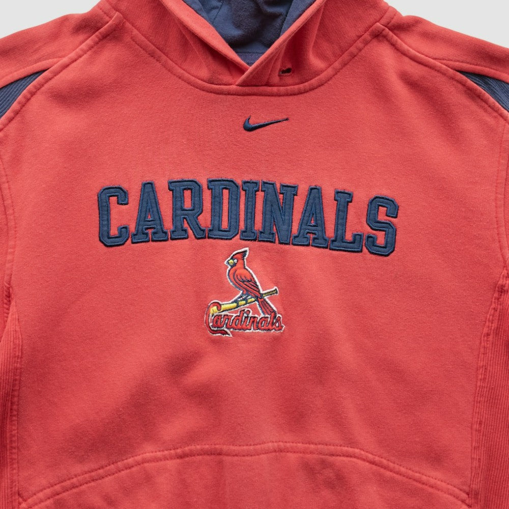 St. Louis Cardinals 2000s Pullover Sweatshirt - Red Vintage | Nike