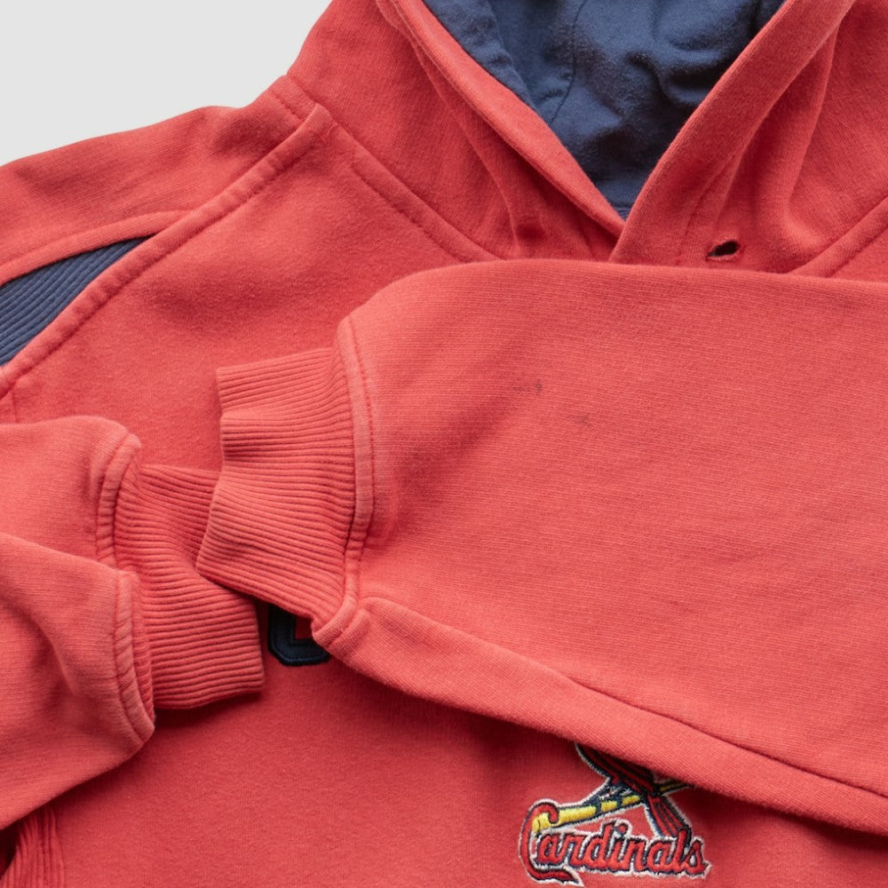 St. Louis Cardinals 2000s Pullover Sweatshirt - Red Vintage | Nike