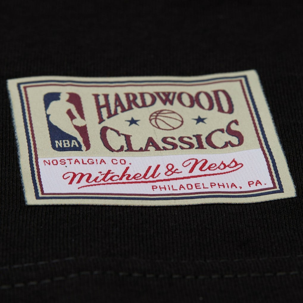 Chicago Bulls Hardwood Classics Overlap T-Shirt sale - Black | Mitchell & Ness outlet