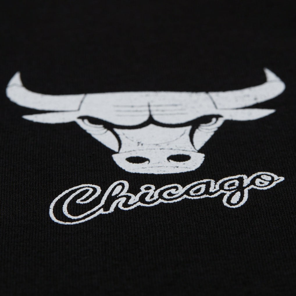 Chicago Bulls Hardwood Classics Overlap T-Shirt sale - Black | Mitchell & Ness outlet