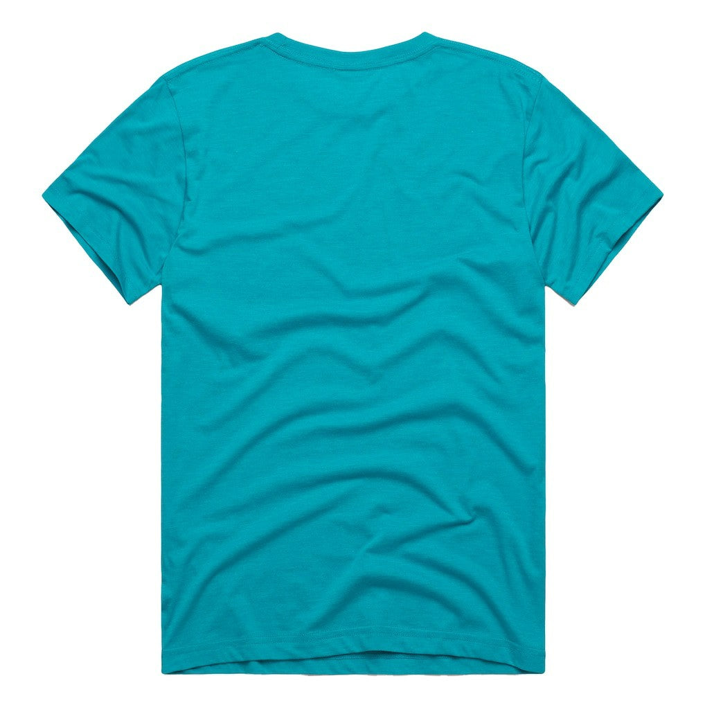 Dan Marino Miami Dolphins Homage Unisex NFL Topps Trading Card Tri-Blend T-Shirt - Aqua outlet