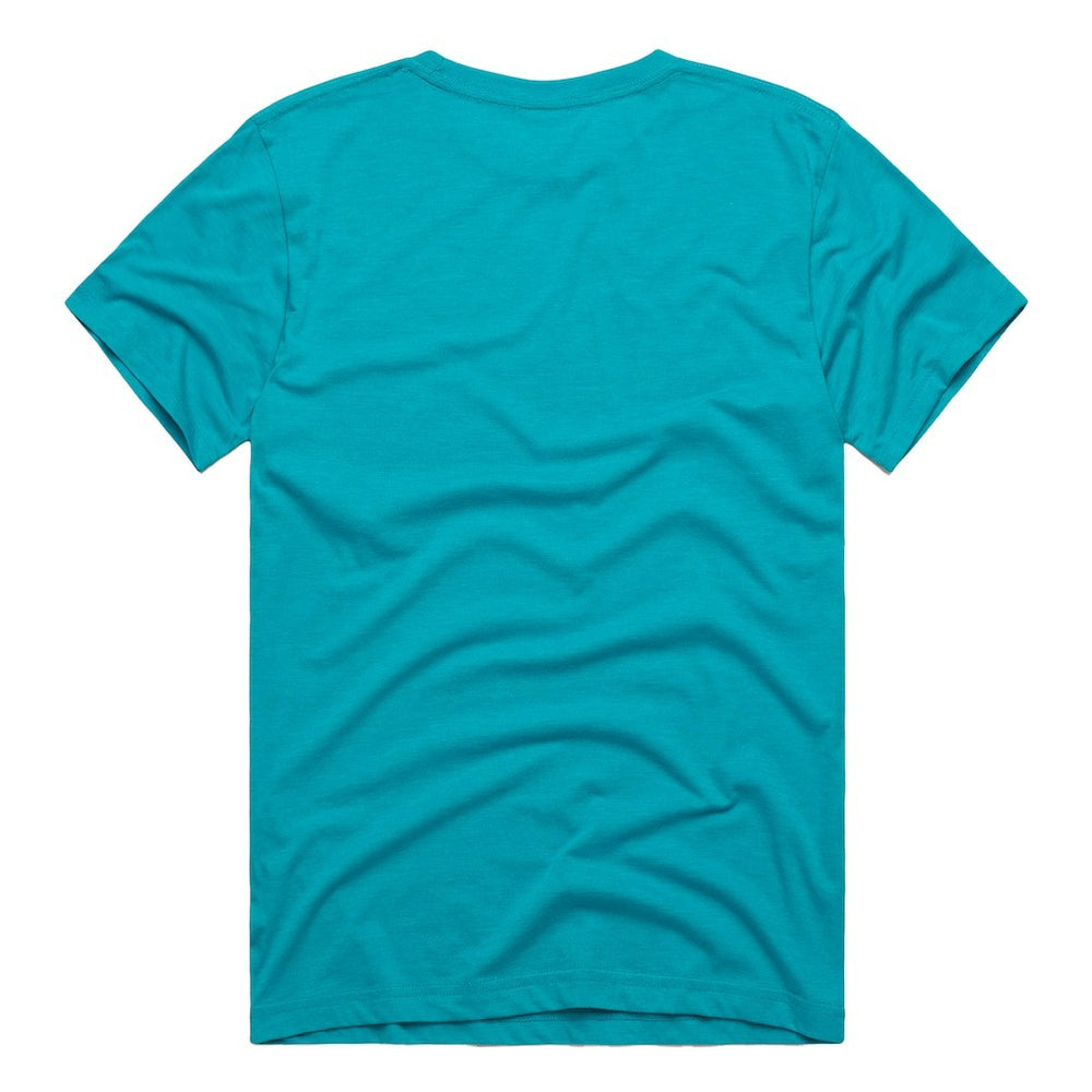 Dan Marino Miami Dolphins Homage Unisex NFL Topps Trading Card Tri-Blend T-Shirt - Aqua outlet