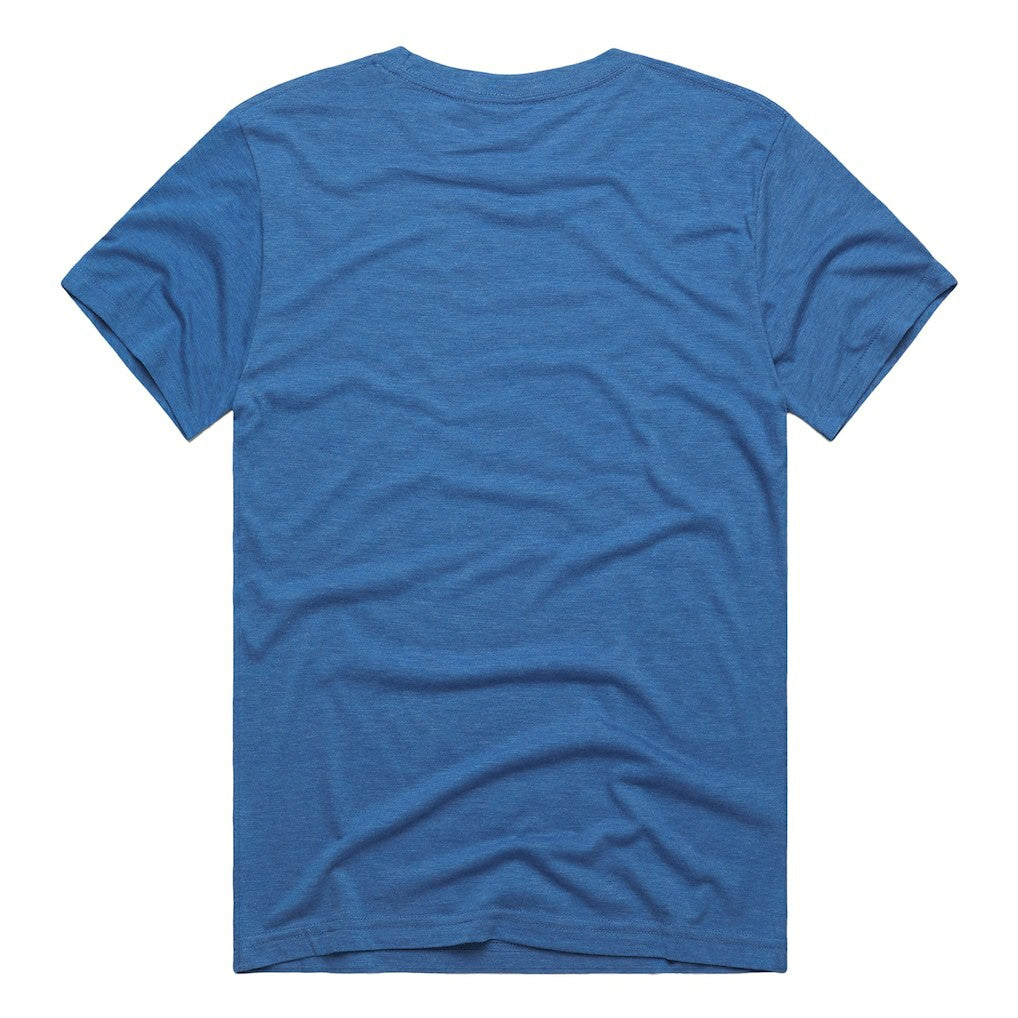 Lawrence Taylor New York Giants Homage Unisex NFL Topps Trading Card Tri-Blend T-Shirt - Royal discount