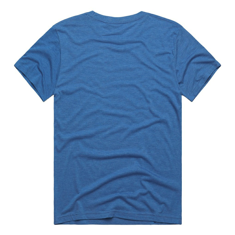 Lawrence Taylor New York Giants Homage Unisex NFL Topps Trading Card Tri-Blend T-Shirt - Royal discount