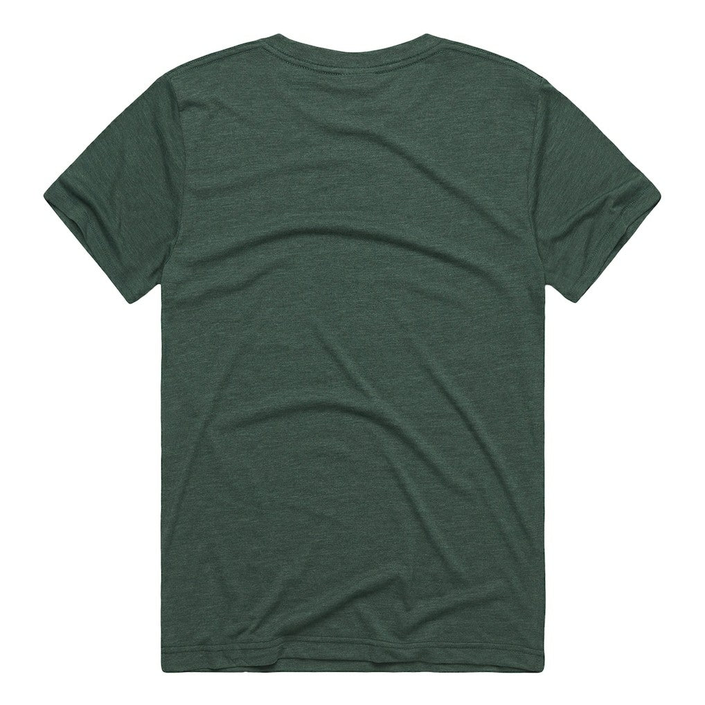 Joe Namath New York Jets Homage Unisex NFL Topps Trading Card Tri-Blend T-Shirt - Green sale