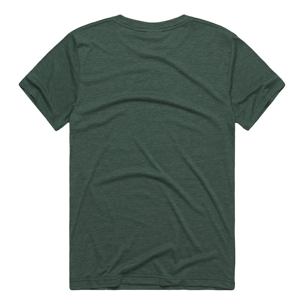 Joe Namath New York Jets Homage Unisex NFL Topps Trading Card Tri-Blend T-Shirt - Green sale