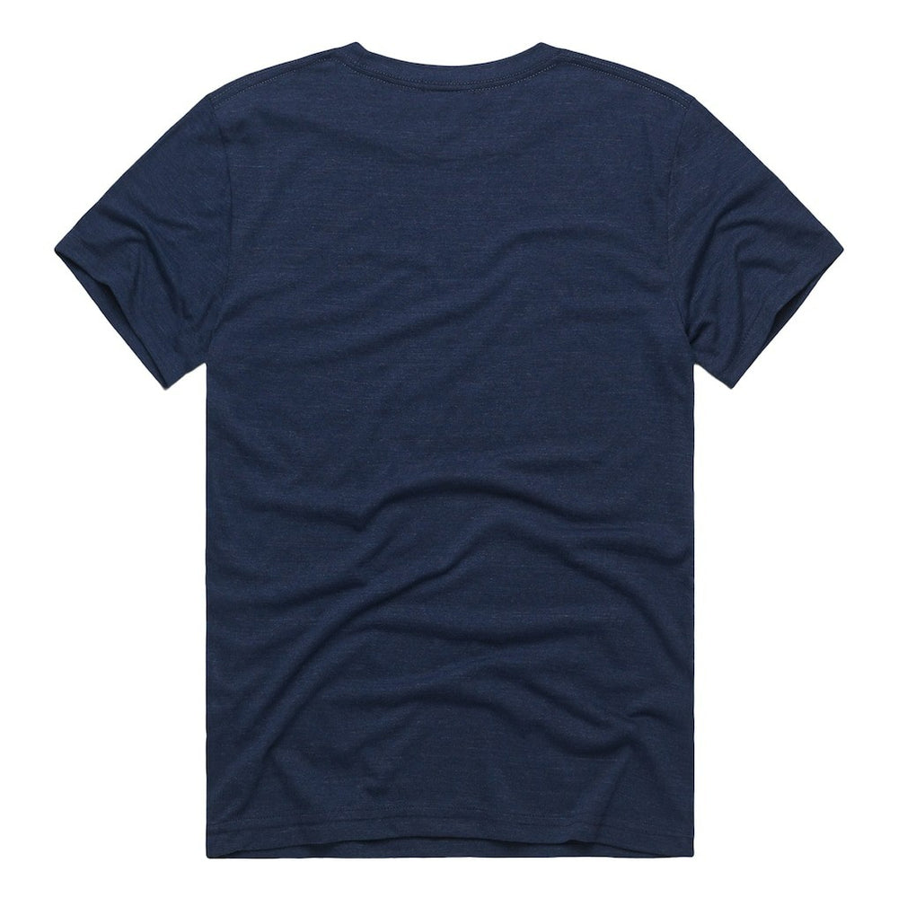 Emmitt Smith Dallas Cowboys Homage Unisex NFL Topps Trading Card Tri-Blend T-Shirt - Navy cheap