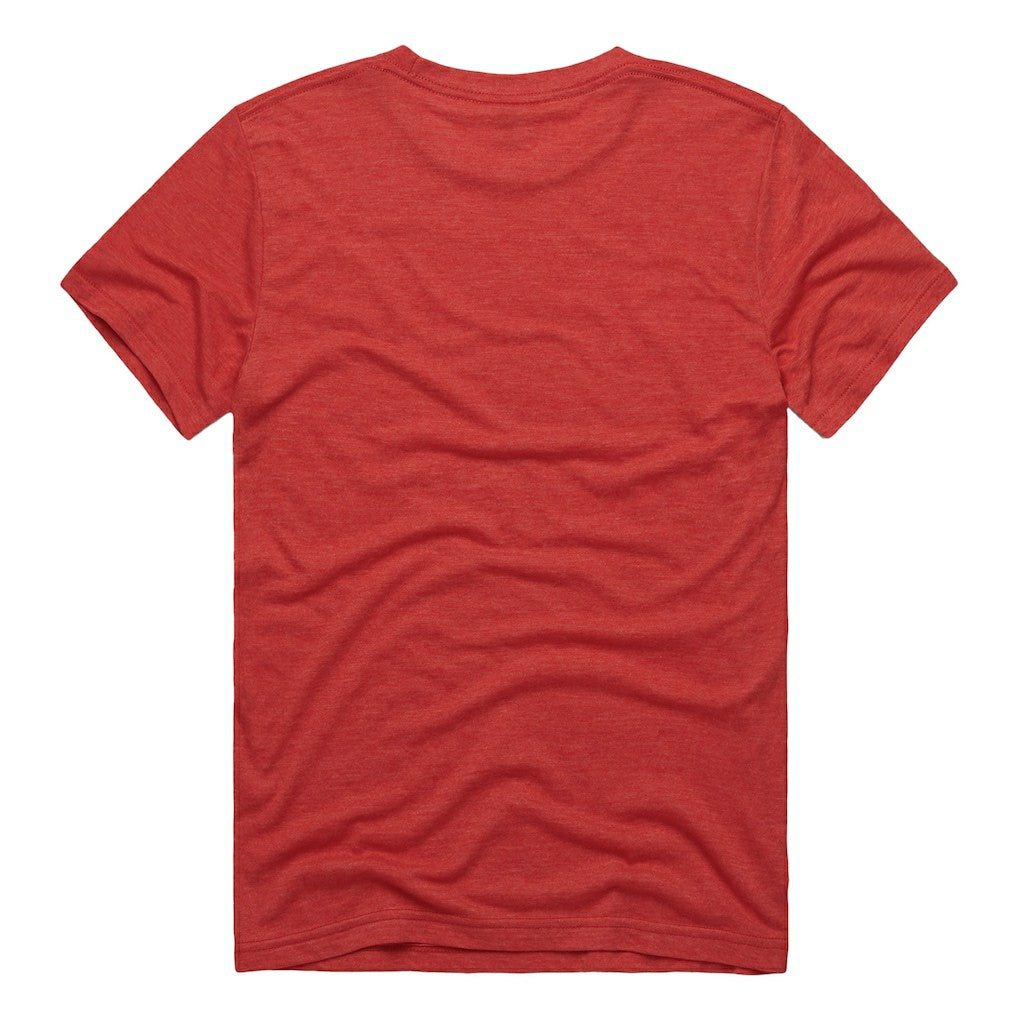 Derrick Thomas Kansas City Chiefs Homage Unisex NFL Topps Trading Card Tri-Blend T-Shirt - Red discount