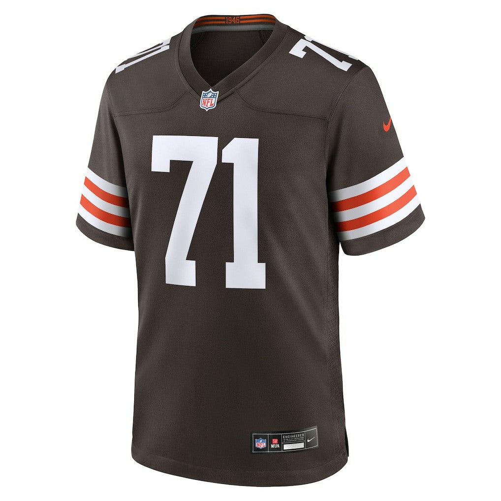 Cornelius Lucas Cleveland Browns Team Game Jersey - Brown | Nike discount