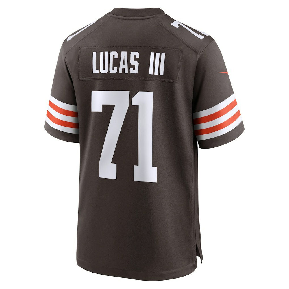 Cornelius Lucas Cleveland Browns Team Game Jersey - Brown | Nike discount
