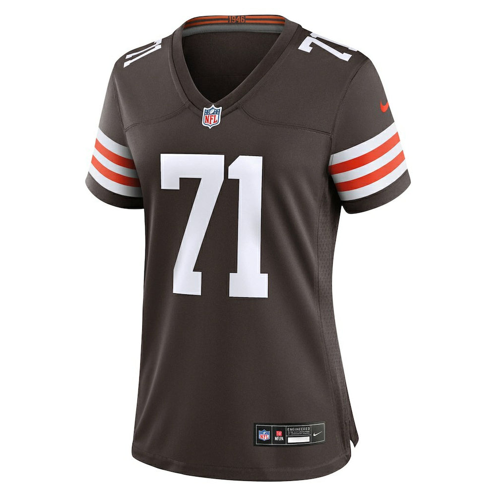 Cornelius Lucas Cleveland Browns Women's Team Game Jersey - Brown | Nike sale