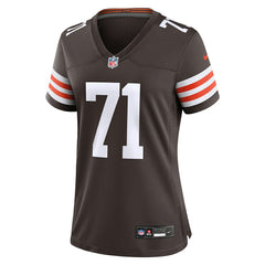 Cornelius Lucas Cleveland Browns Women's Team Game Jersey - Brown | Nike sale