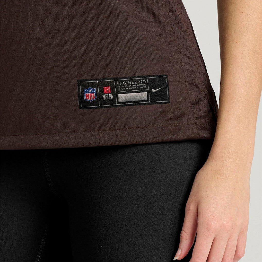 Cornelius Lucas Cleveland Browns Women's Team Game Jersey - Brown | Nike sale
