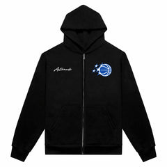 Orlando Magic Authmade Unisex Premium Boxy Full-Zip Hoodie - Black cheap