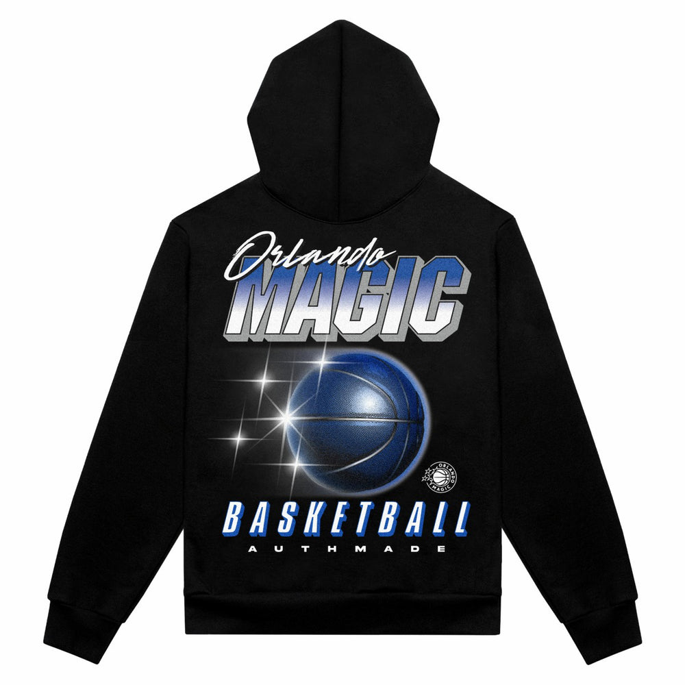 Orlando Magic Authmade Unisex Premium Boxy Full-Zip Hoodie - Black cheap