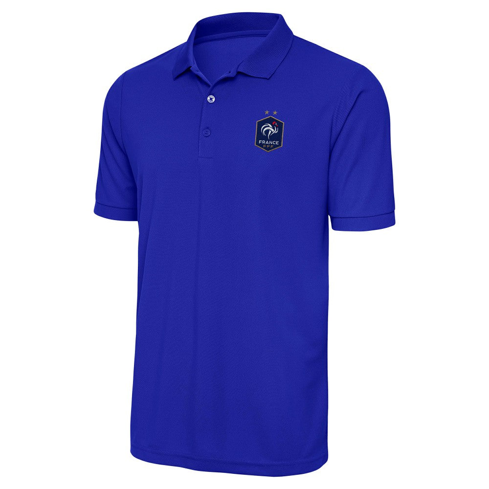 France National Team Antigua Statement Polo - Royal for sale