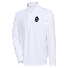 France National Team Antigua Statement Quarter-Zip Pullover - White outlet