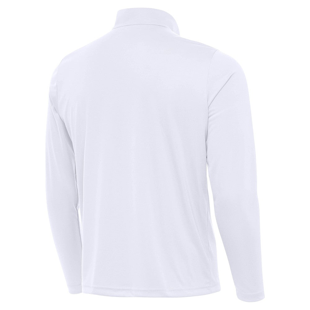 France National Team Antigua Statement Quarter-Zip Pullover - White outlet