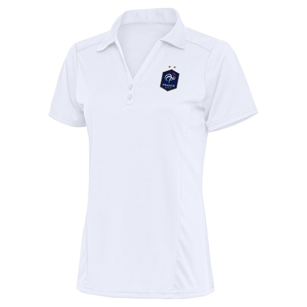 France National Team Antigua Women's Statement Polo - White sale