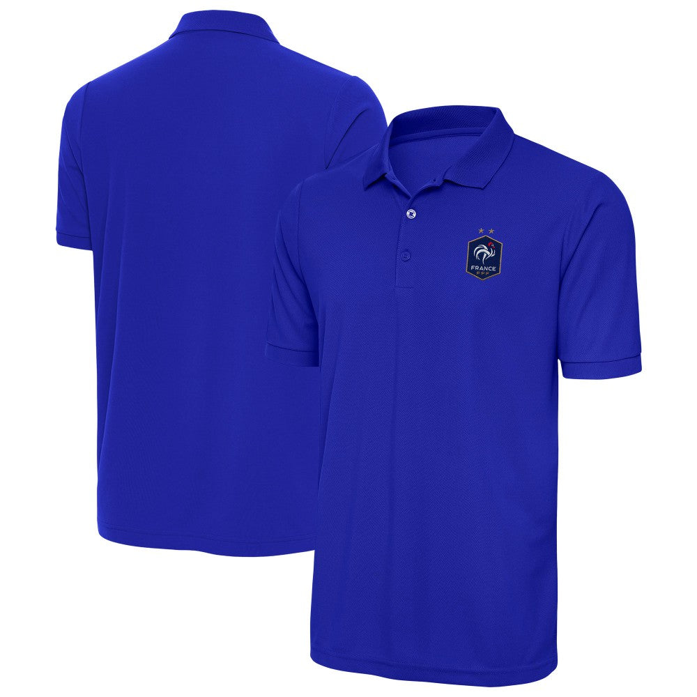 France National Team Antigua Derive Polo - Royal shop