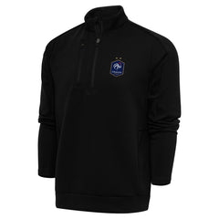 France National Team Antigua Genesis Quarter-Zip Pullover - Black online