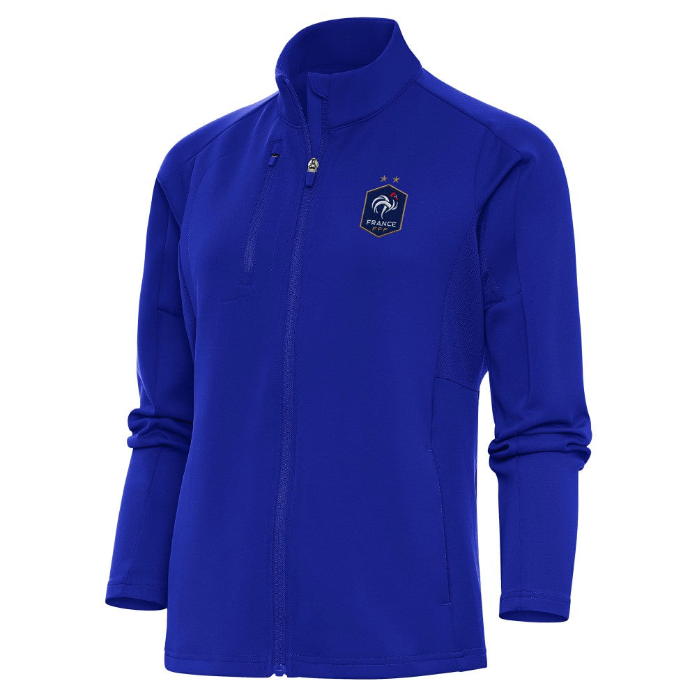 France National Team Antigua Women's Genesis Full-Zip Jacket - Royal for sale