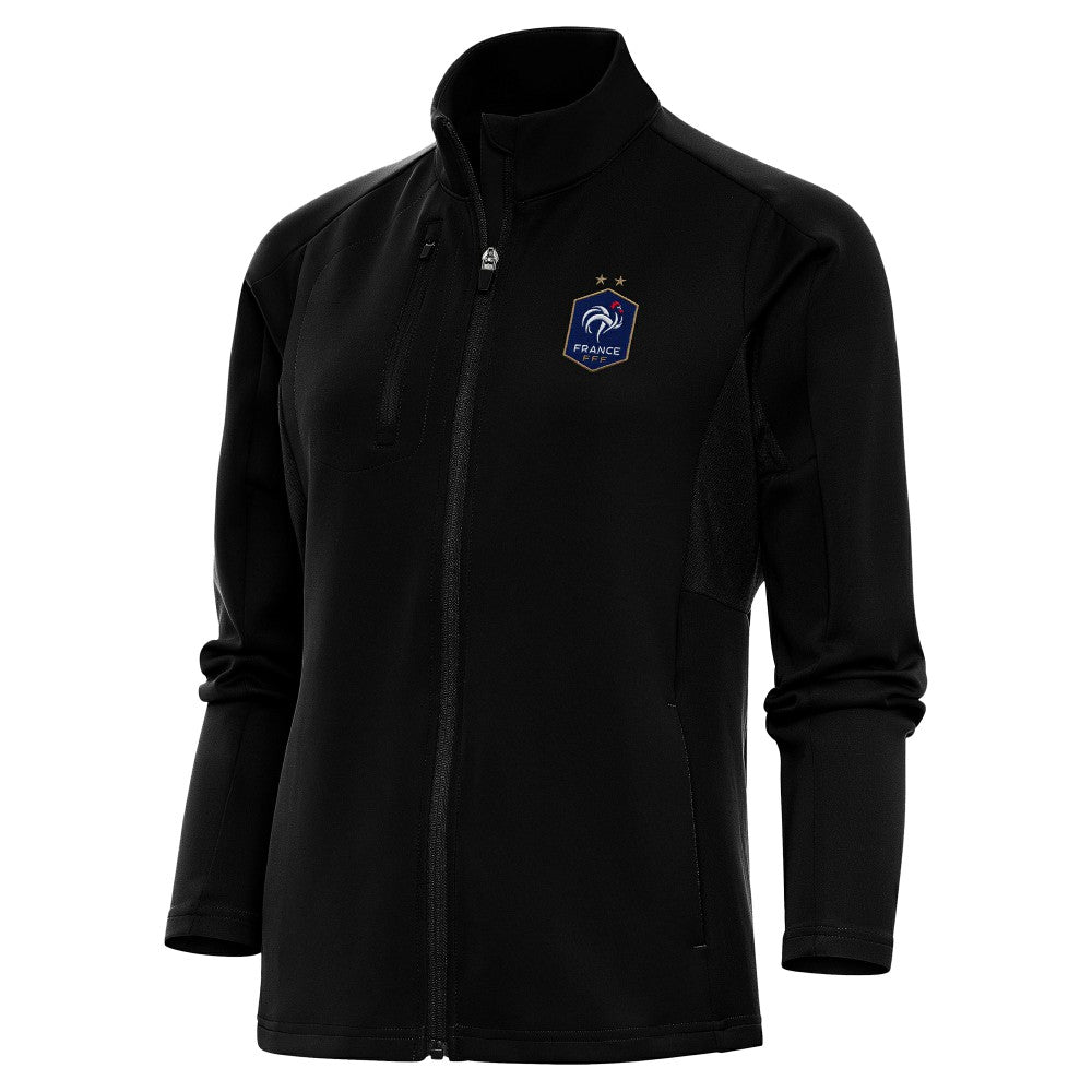 France National Team Antigua Women's Genesis Full-Zip Jacket - Black for sale