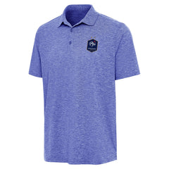 France National Team Antigua Triple Shot Polo - Heather Royal outlet
