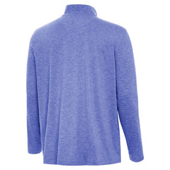 France National Team Antigua Master Quarter-Zip Pullover - Heather Royal on sale