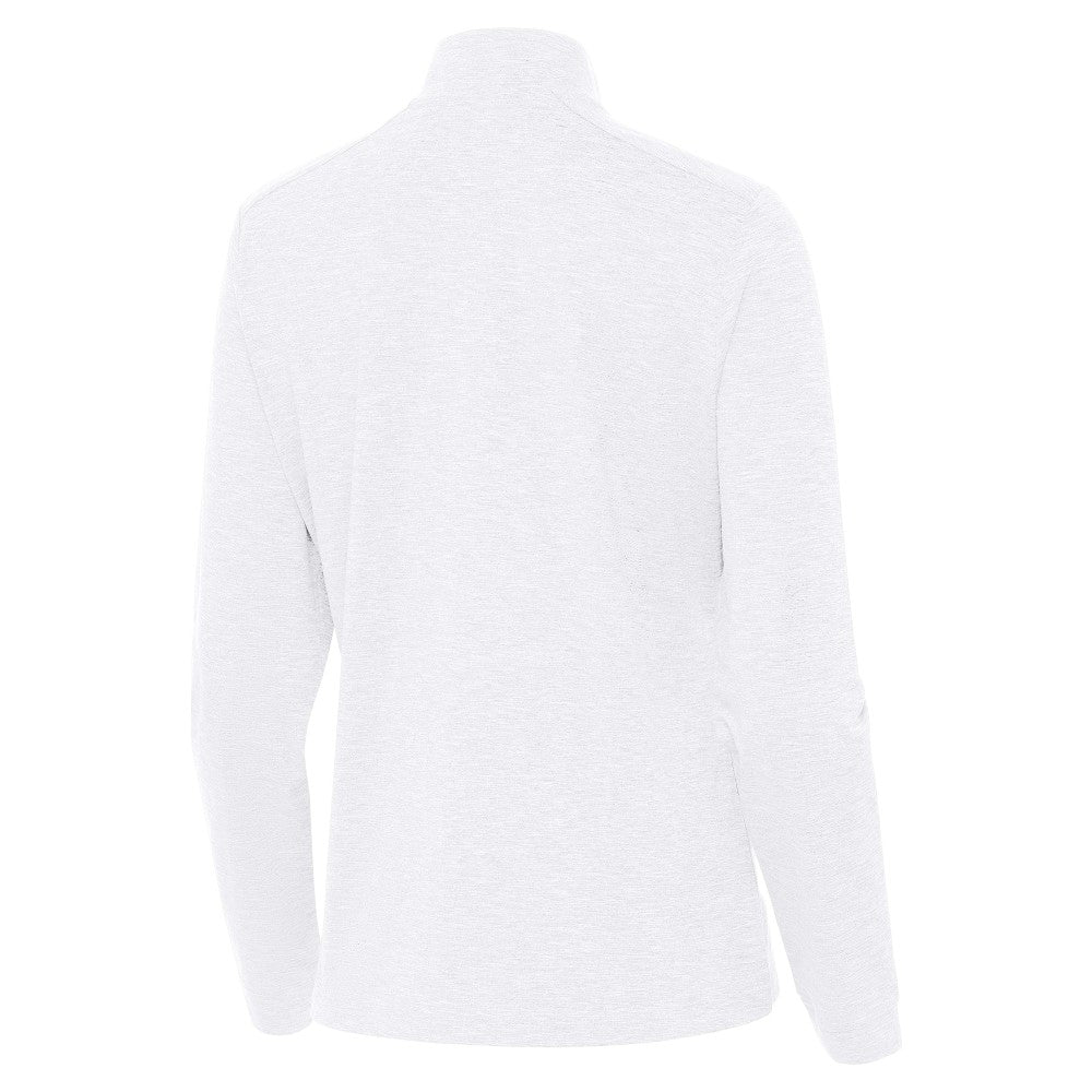 France National Team Antigua Women's Master Quarter-Zip Pullover - White on sale