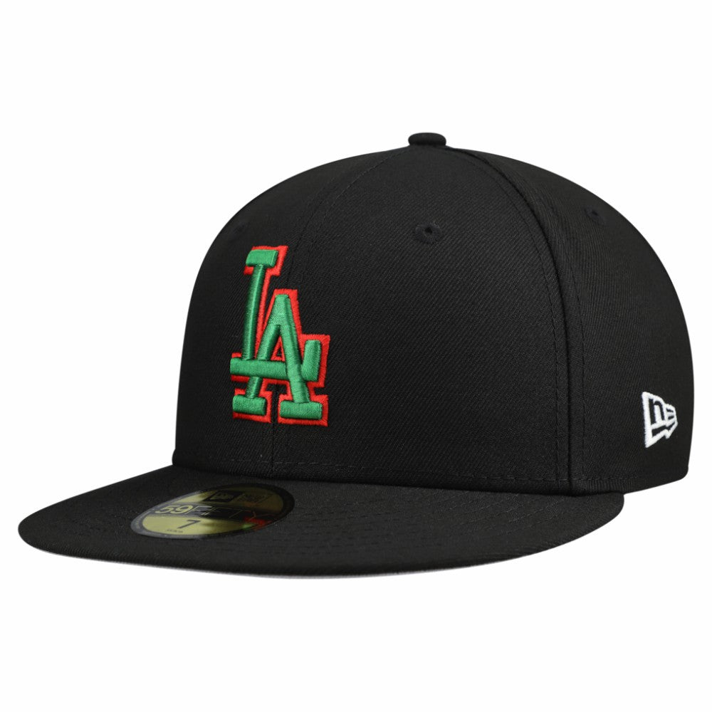 Los Angeles Dodgers Mexico 59FIFTY Fitted Hat - Black | New Era