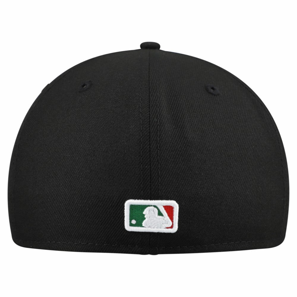 Los Angeles Dodgers Mexico 59FIFTY Fitted Hat - Black | New Era