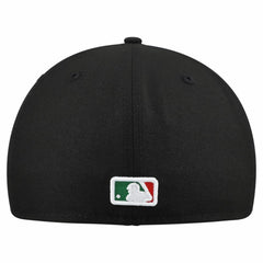 Los Angeles Dodgers Mexico 59FIFTY Fitted Hat - Black | New Era