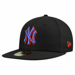 New York Yankees Dominican Republic 59FIFTY Fitted Hat - Black | New Era