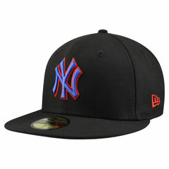 New York Yankees Puerto Rico 59FIFTY Fitted Hat - Black | New Era