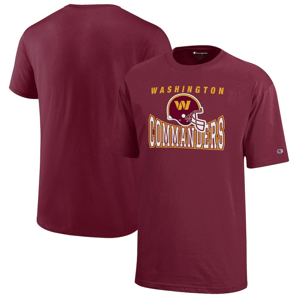 Washington Commanders Champion Youth Graphic T-Shirt - Burgundy cheap