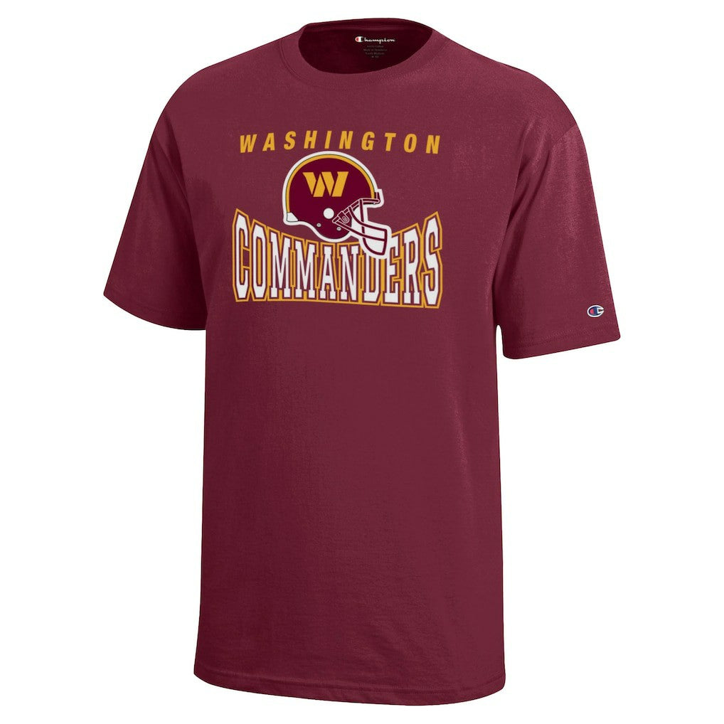Washington Commanders Champion Youth Graphic T-Shirt - Burgundy cheap