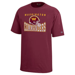 Washington Commanders Champion Youth Graphic T-Shirt - Burgundy cheap