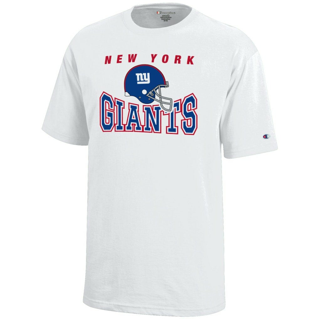 New York Giants Champion Youth Graphic T-Shirt - White cheap