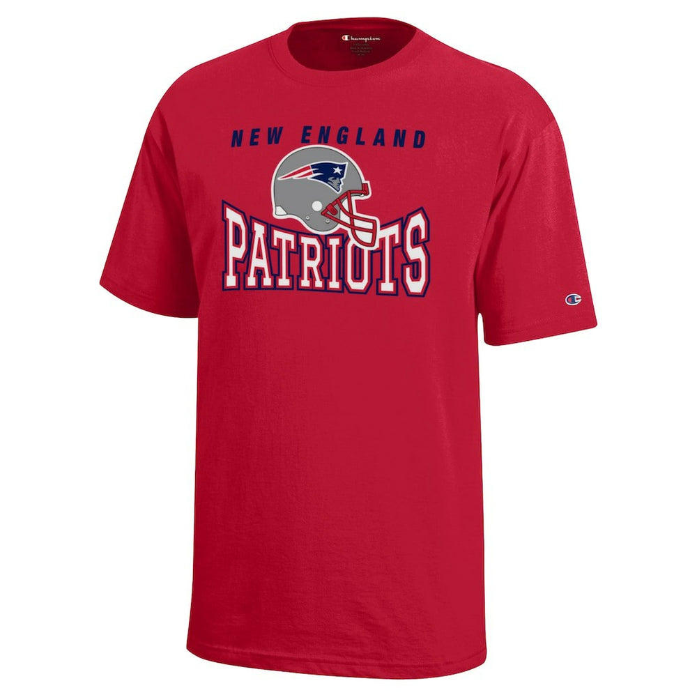New England Patriots Champion Youth Graphic T-Shirt - Red sale
