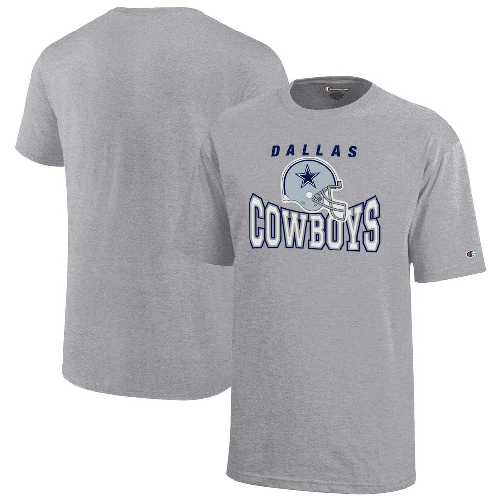 Dallas Cowboys Champion Youth Graphic T-Shirt - Gray online
