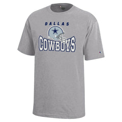 Dallas Cowboys Champion Youth Graphic T-Shirt - Gray online