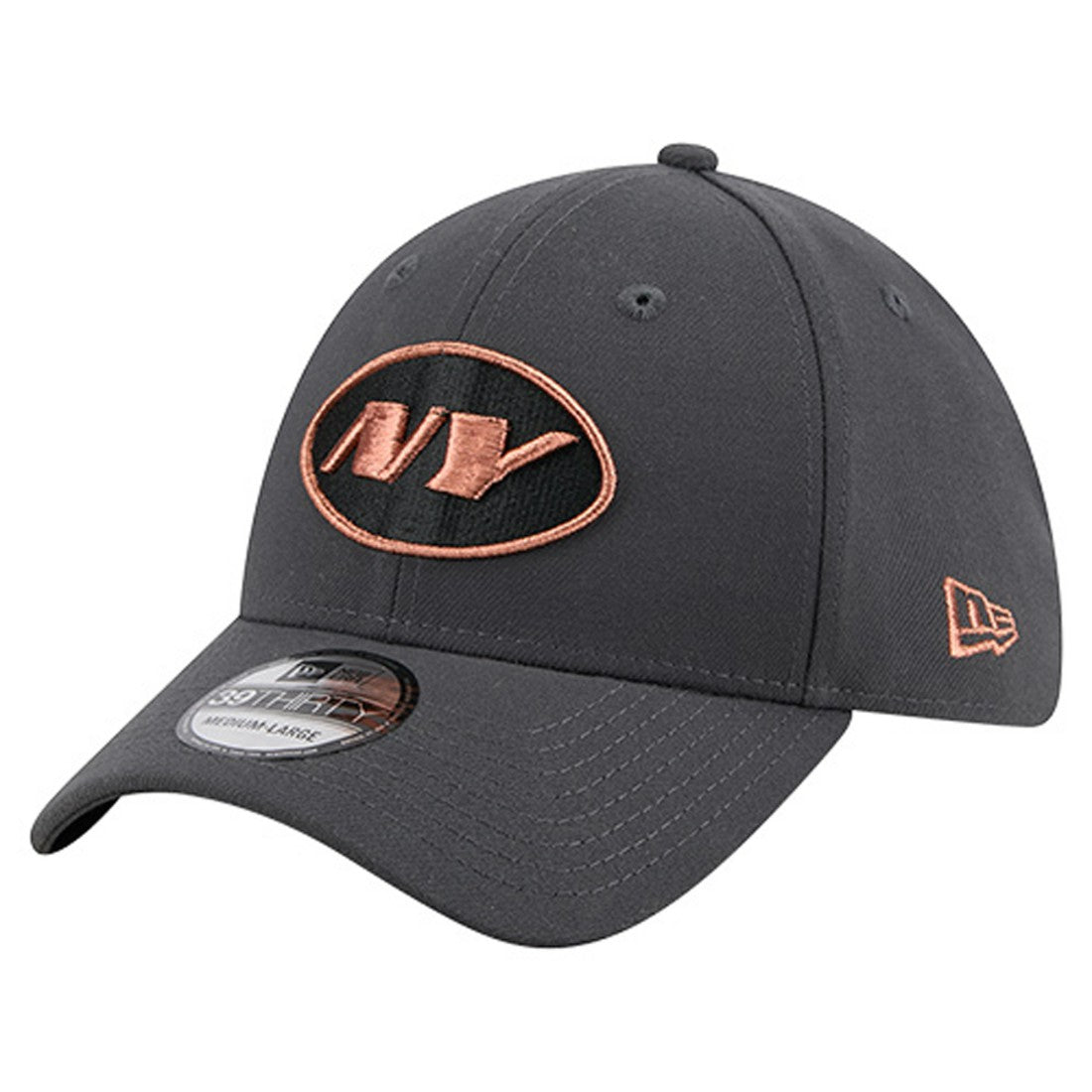 New York Jets New Era Empire 39THIRTY Flex Hat - Gray sale