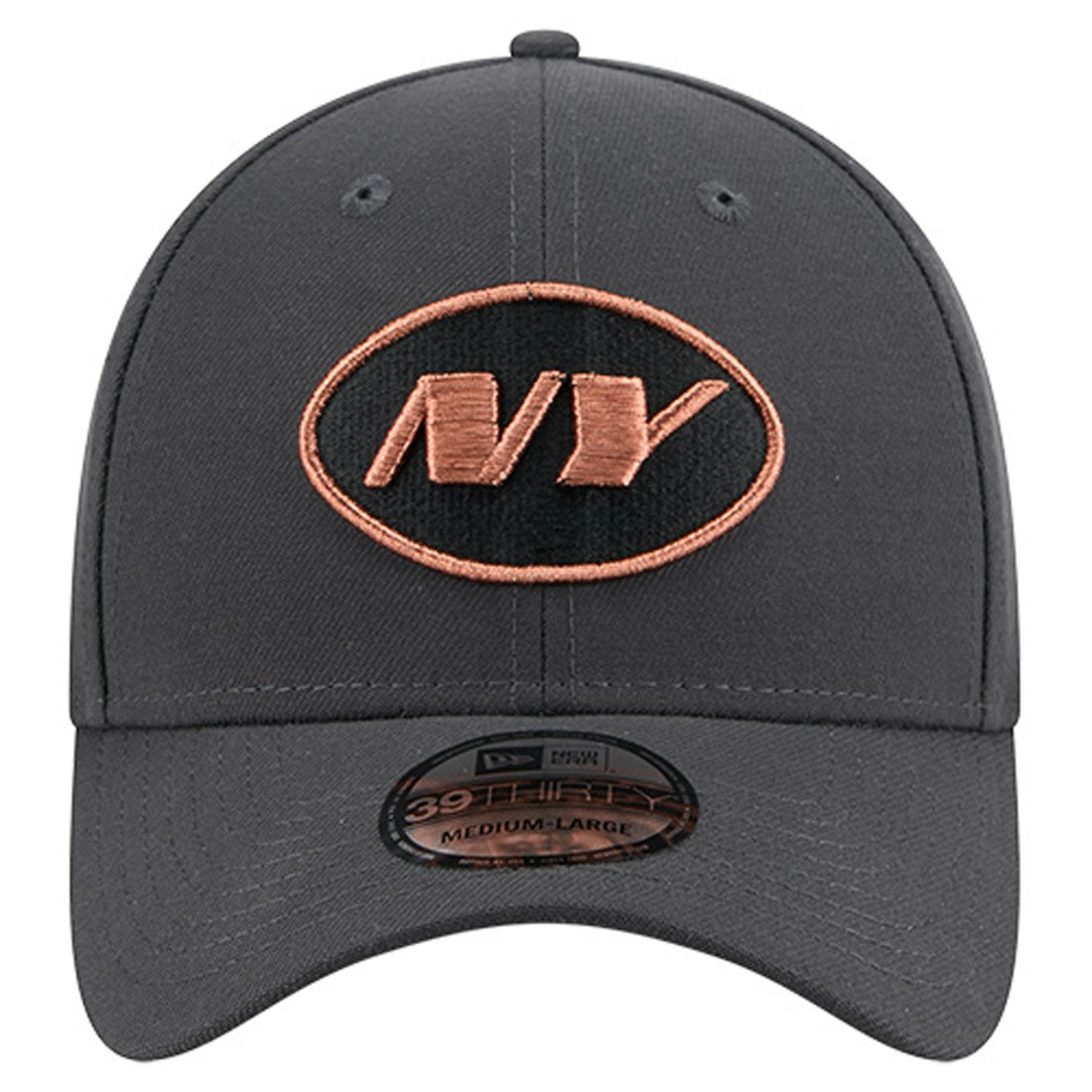 New York Jets New Era Empire 39THIRTY Flex Hat - Gray sale