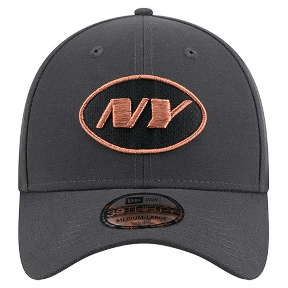 New York Jets New Era Empire 39THIRTY Flex Hat - Gray sale